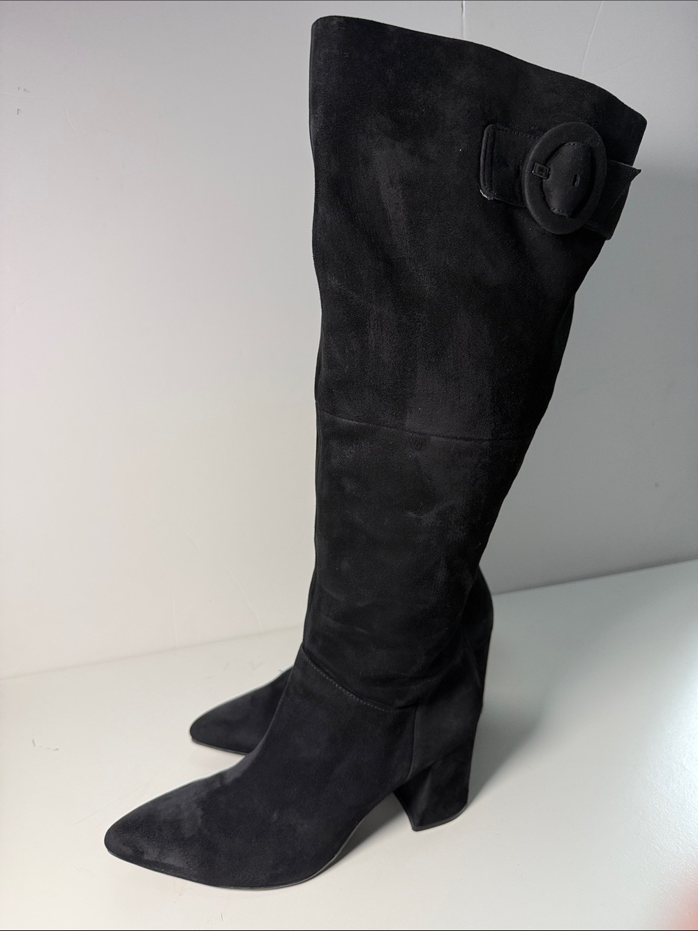 Naturalizer knee high Wide Calf 9 1/2